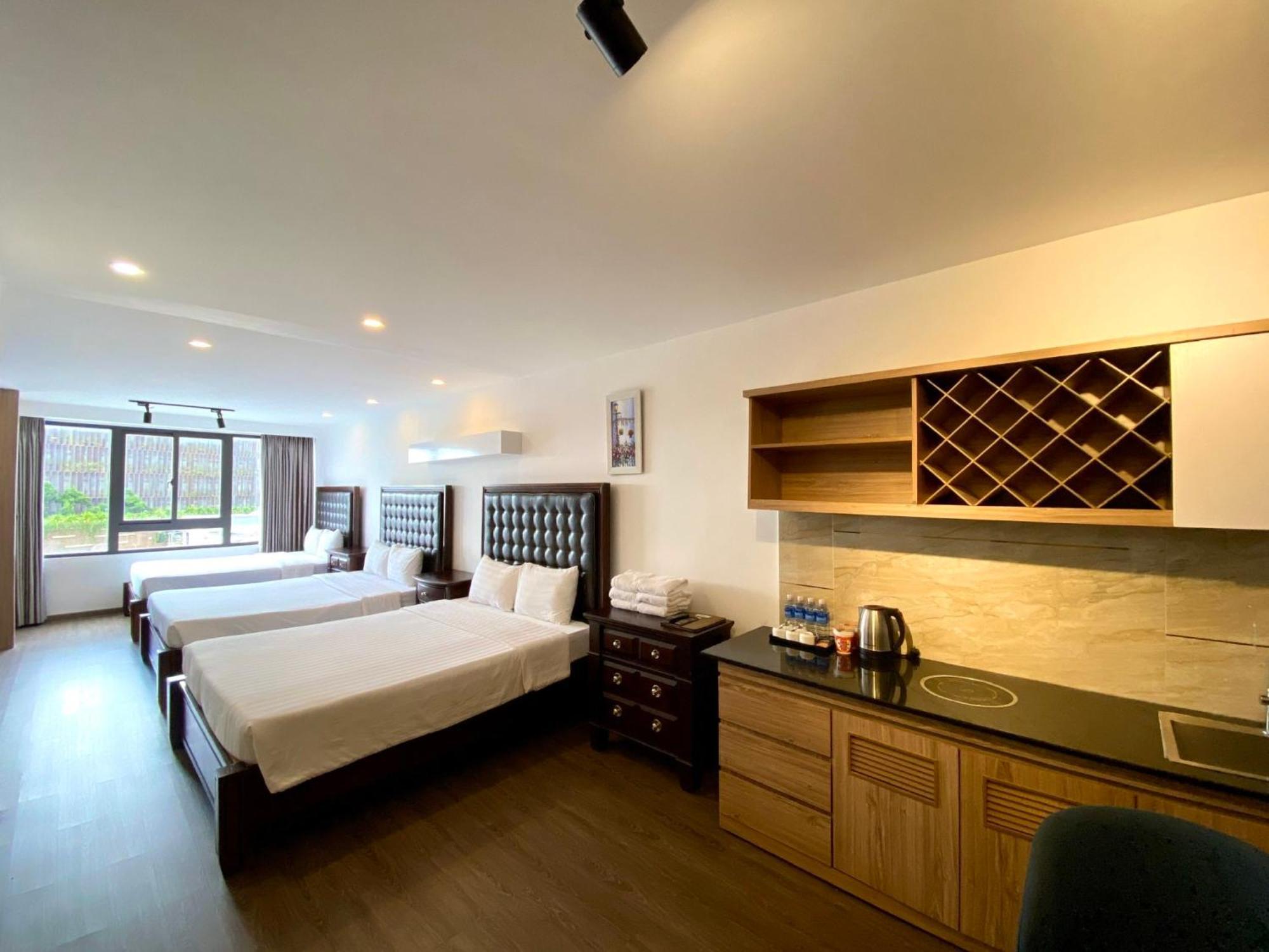 River Park Hotel Dalat Экстерьер фото